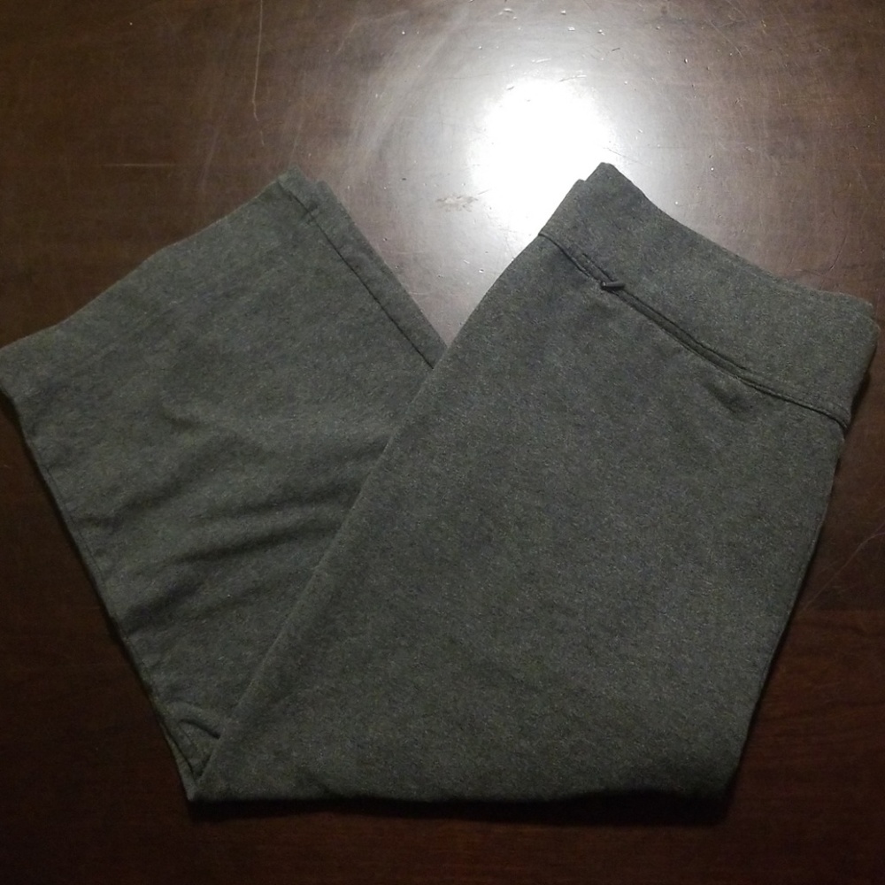 Lands' End Capri Knit Pants L/P